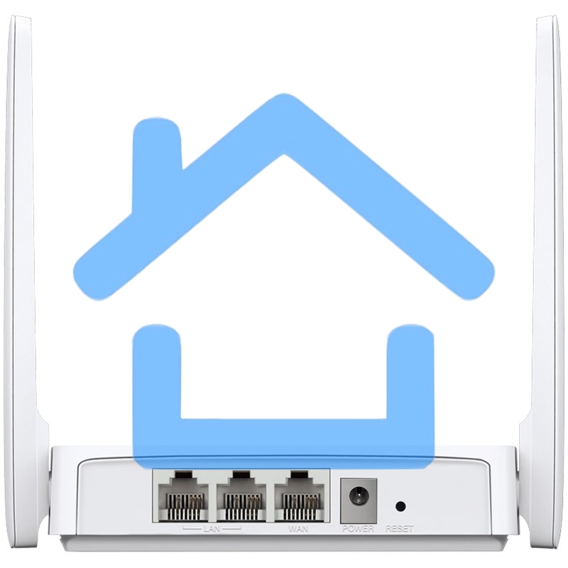 Роутер Mercusys 300Mbps Multi-Mode Wireless N Router, 2× Fixed External Antennas, 2× 10/100 Mbps LAN Ports, 1× 10/100 Mbps WAN Port, FEATURE: Access Point Mode, WPS/Reset Button, IPTV, IPv6, Beamforming, MU-MIMO, Parental Controls, Guest Network