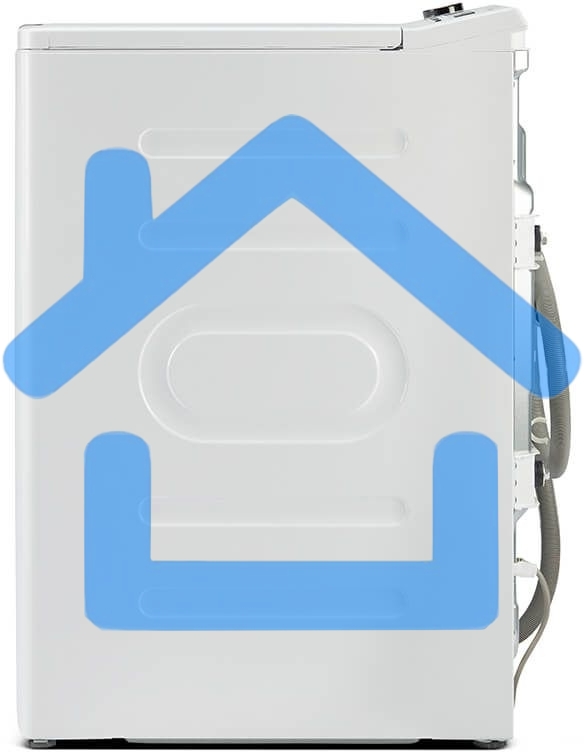 Стиральная машина Midea MFE11W65/W-C белая, загрузка вертикальная 6.5кг, 1600 об/мин., класс: A+++