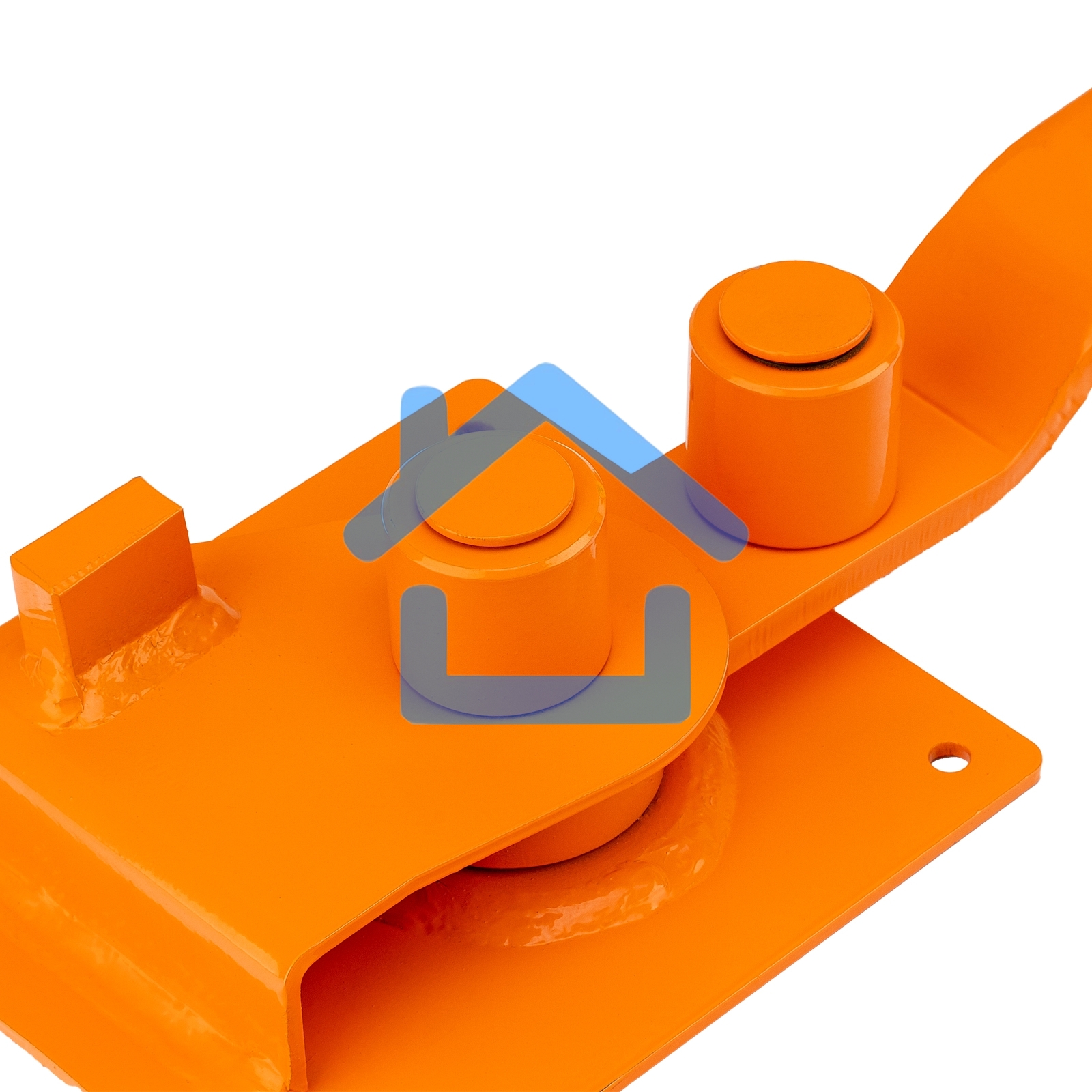 Арматурогиб роликовый до 12мм Сибртех