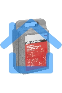 Домкрат гидравлический бутылочный Matrix, 3 т, h подъема 178–343 мм, в пласт. кейсе