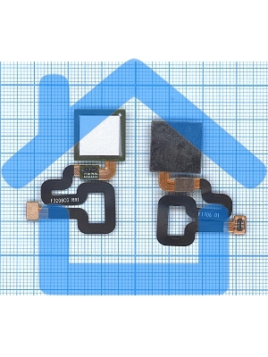 Шлейф со сканером отпечатка пальца для Xiaomi Redmi 4 Pro белый