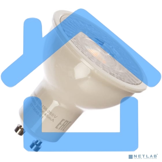 Лампа светодиодная GAUSS 101506105 LED MR16 GU10 5W 3000K