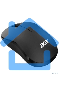 Мышь беспроводная Acer OMR160 черный, 1200 dpi, радиоканал, USB, кнопки - 3