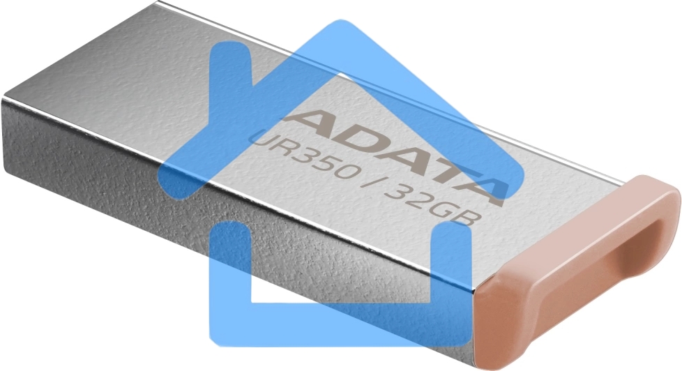 Флешка USB R/W ADATA UR350-32G-RSR/BG USB3.2 32G BROWN