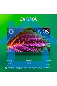 Телевизор Digma 43