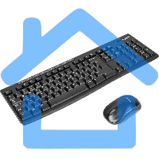 Комплект клавиатура + мышь Logitech MK270 русская раскладка