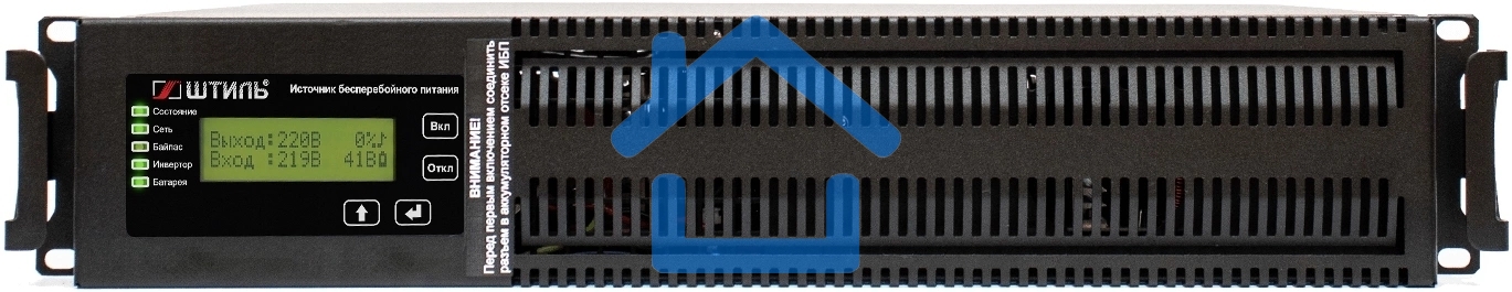 Источник бесперебойного питания Штиль STR500SL-18 400Вт 500ВА черный