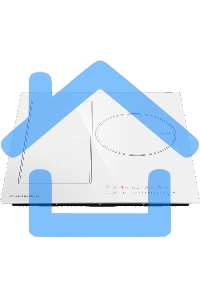 Индукционная варочная панель Maunfeld CVI453SBWH Inverter