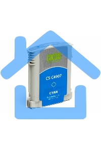 Картридж струйный Cactus CS-C4907 №940 голубой (30 ml) для HP OfficeJet PRO 8000/8500