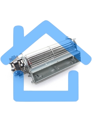 Вентилятор охлаждения 17471100000145 для духовок Krona