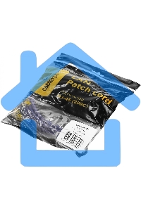 Патч-корд UTP Cablexpert кат.5e, 5м, литой, многожильный, фиолетовый