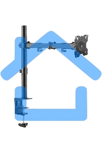 Кронштейн ONKRON D121E для монитора 13