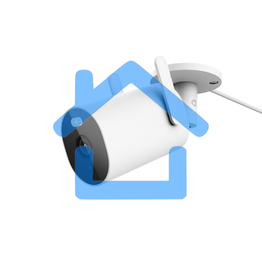Камера IP Xiaomi Outdoor Camera AW300 белый (3 Mп, 2304 х1296, 101,7°, Wi-Fi, IP66) (BHR6816EU)
