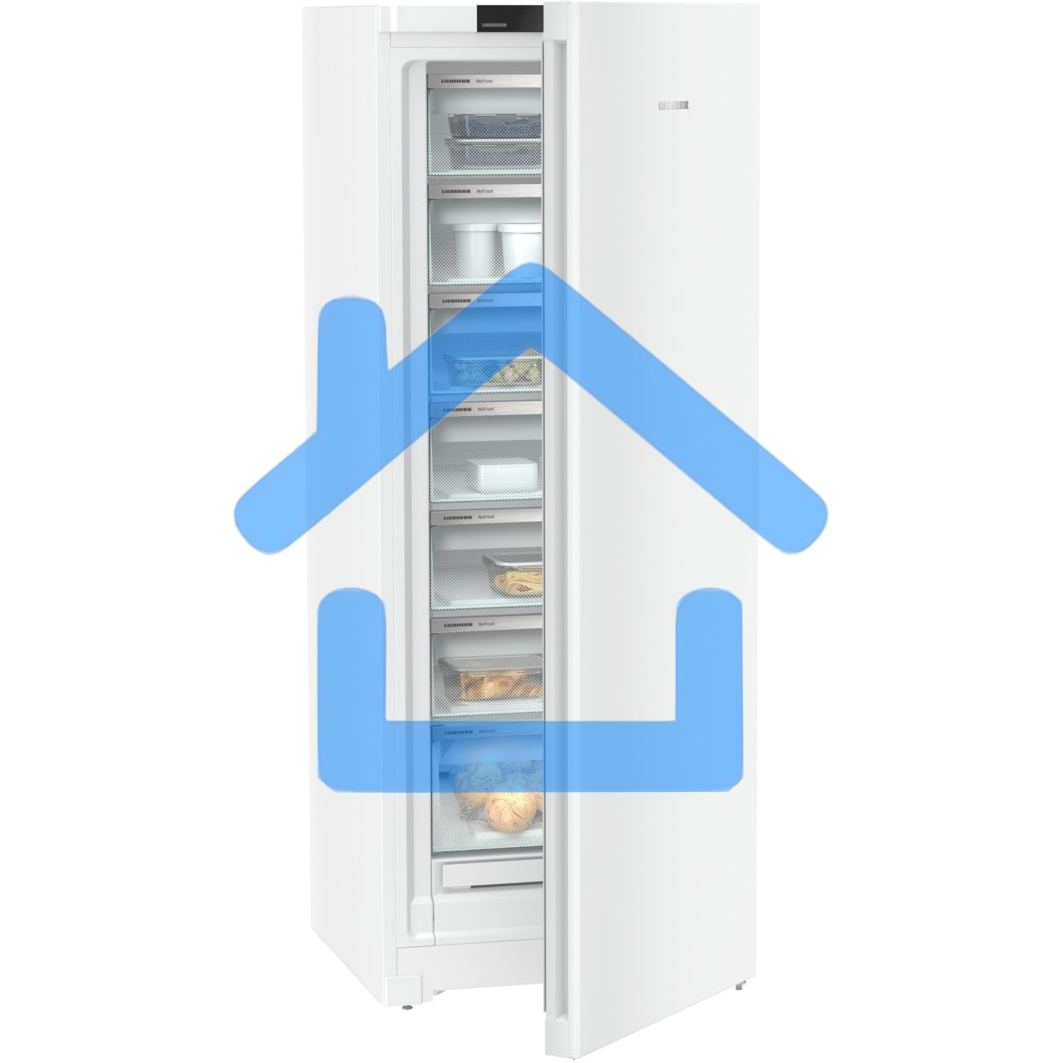 Морозильная камера Liebherr FNd 7227-22 001 белый, 358л, 7 ящиков