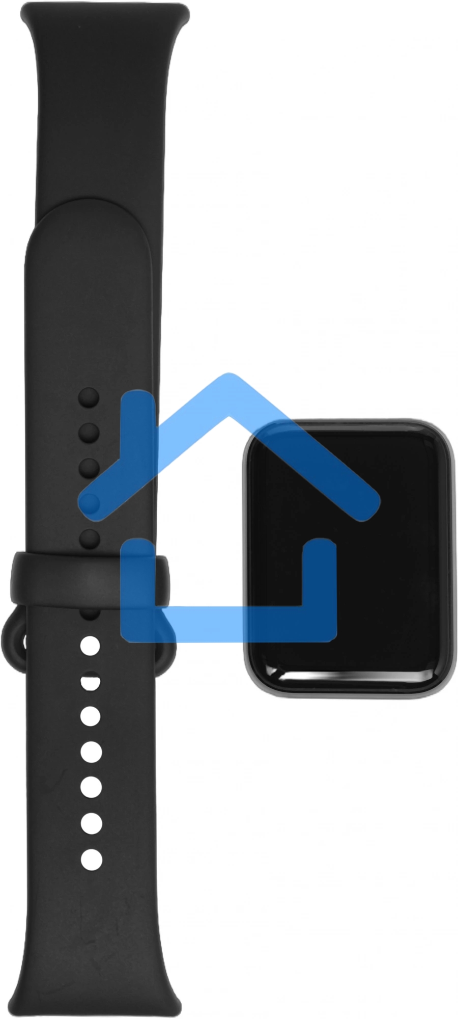 Фитнес трекер Xiaomi Smart Band 9 Pro Obsidian черный M2402B1 (BHR8710GL)