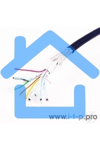 Кабель Cablexpert HDMI CC-HDMI4L-1M, 19M/19M, v2.0, серия Light, позол.разъемы, экран, 1м, черный, пакет