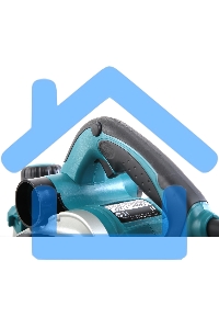 Рубанок Makita KP0810 Рубанок,850Вт,16000об\м,ширина-82мм,глуб-4мм,3.2кг,кор,парал упор