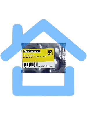 Чип Hi-Black к картриджу HP CLJ CP2020/2025 new, BK, 3,5K