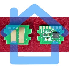 Чип для Kyocera Ecosys M8124cidn/M8130cidn (TK-8115M) Magenta 6K (ELP Imaging)