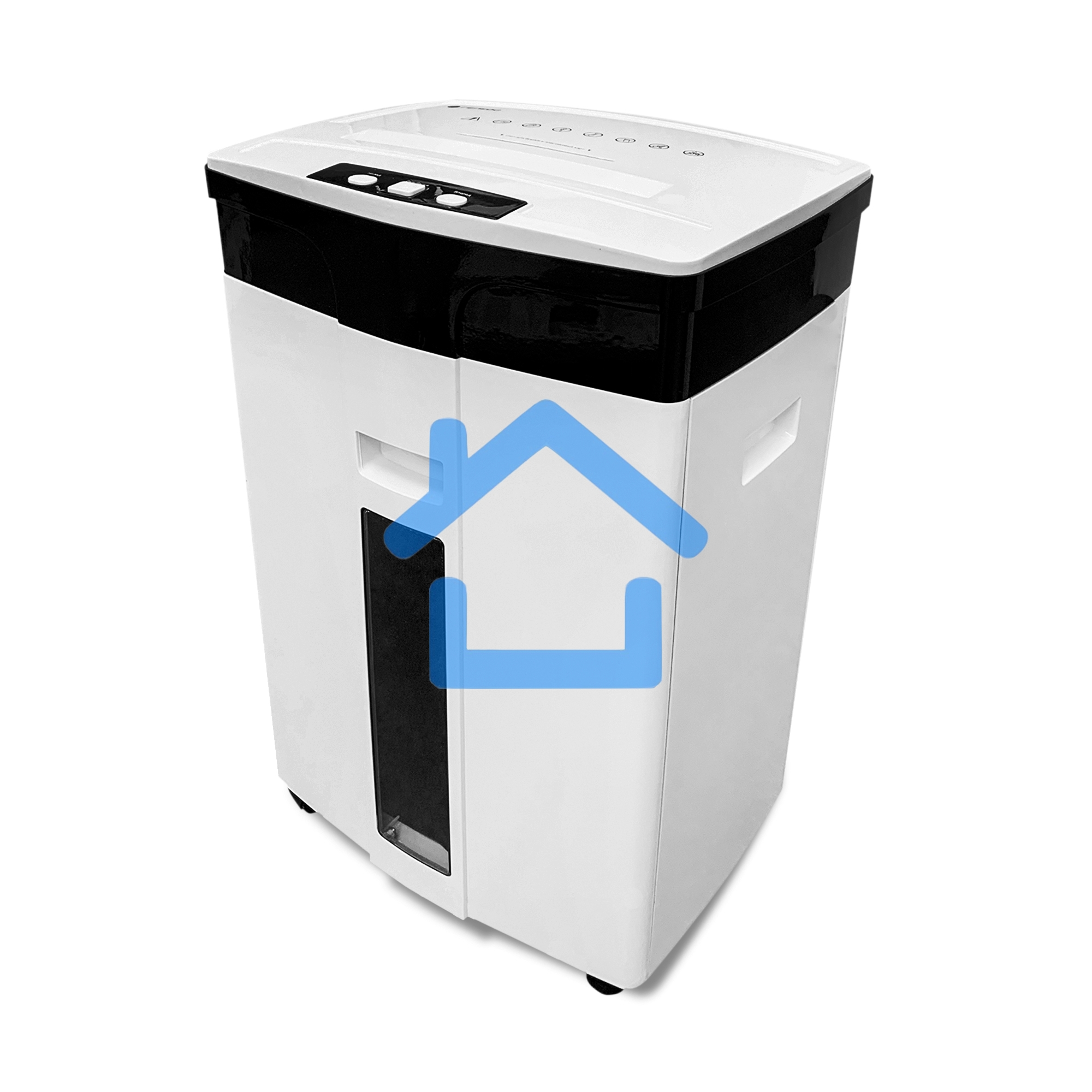 Шредер ГЕЛЕОС УМ28-5, DIN P-5 (5 ур-нь секр.), 28 литров, фрагмент 1,9х12мм, 13-14 лист (70г/м2), CD/пл.карты/скрепки/скобы,