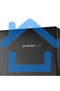 Холодильник Maunfeld MFF177NFSB черный глянц. двухкамерный 263/170л морозилка сбоку, No Frost, Side by Side