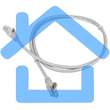 Патч-корд Lanmaster TWT-45-45-3.0/S6-GY 3м FTP Cat 6 Grey