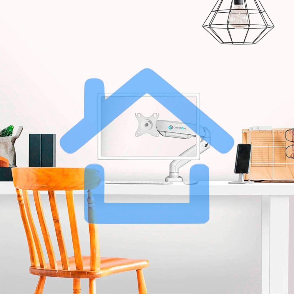 Кронштейн (держатель) ONKRON G80 для монитора 13