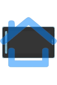 Графический планшет XPPen Artist Artist12 LED USB синий