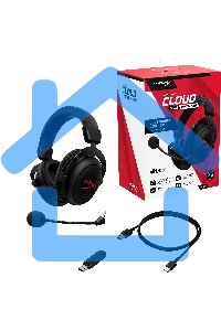 Гарнитура HYPERX GAMING WRL CLOUD CORE HPHX4P5D5AA