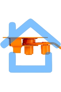 Арматурогиб роликовый до 12мм Сибртех