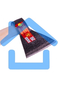 Топор кованный, в сборе, 890/1200 г, деревянное топорище, 500 мм, АО, (Ижевск) Россия