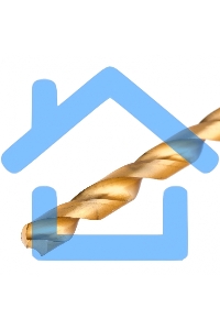 Сверло Matrix спиральное по металлу 9x300мм, HSS