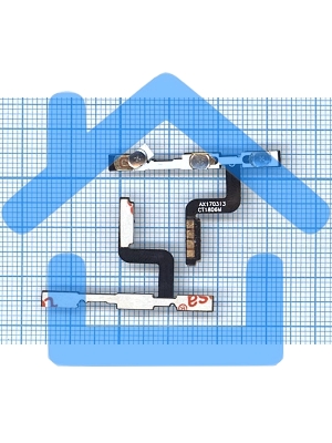 Шлейф кнопки включения и кнопок громкости для Xiaomi Redmi 4 Pro