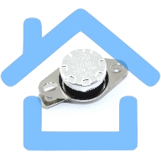 Термостат биметаллический KSD301 10А/90 С нормально замкнутый