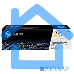 Картридж лазерный HP CE322A 128A желтый для CLJ Pro CM1415FN/CM1415FNW/CP1525N/CP1525NW 1300 стр.