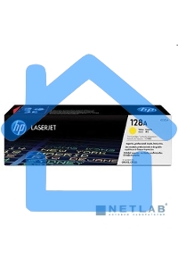 Картридж лазерный HP CE322A 128A желтый для CLJ Pro CM1415FN/CM1415FNW/CP1525N/CP1525NW 1300 стр.