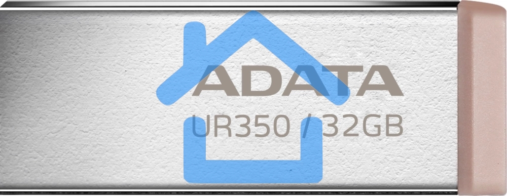 Флешка USB R/W ADATA UR350-32G-RSR/BG USB3.2 32G BROWN