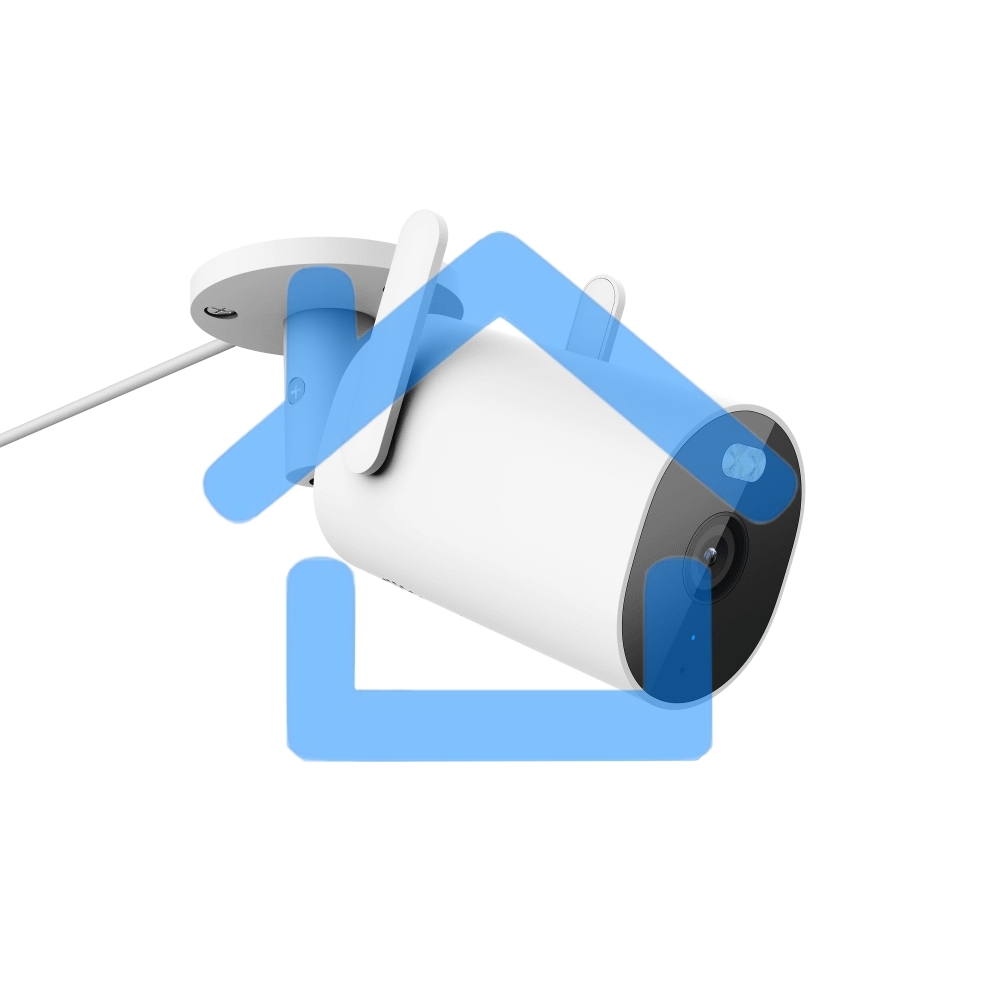 Камера IP Xiaomi Outdoor Camera AW300 белый (3 Mп, 2304 х1296, 101,7°, Wi-Fi, IP66) (BHR6816EU)