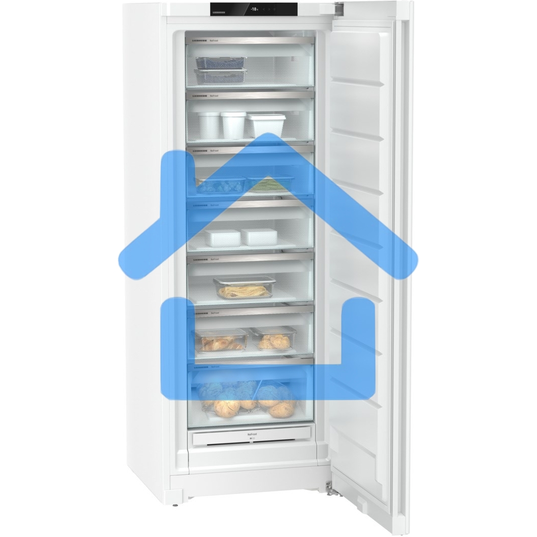 Морозильная камера Liebherr FNd 7227-22 001 белый, 358л, 7 ящиков