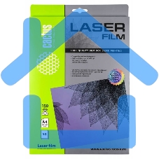 Пленка Cactus CS-LFA415050 A4/150г/м2/50л. для лазерной печати