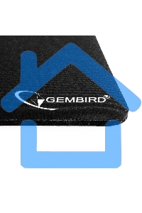 Коврик для мыши Gembird MP-GAME14, черный, размеры 250*200*3мм