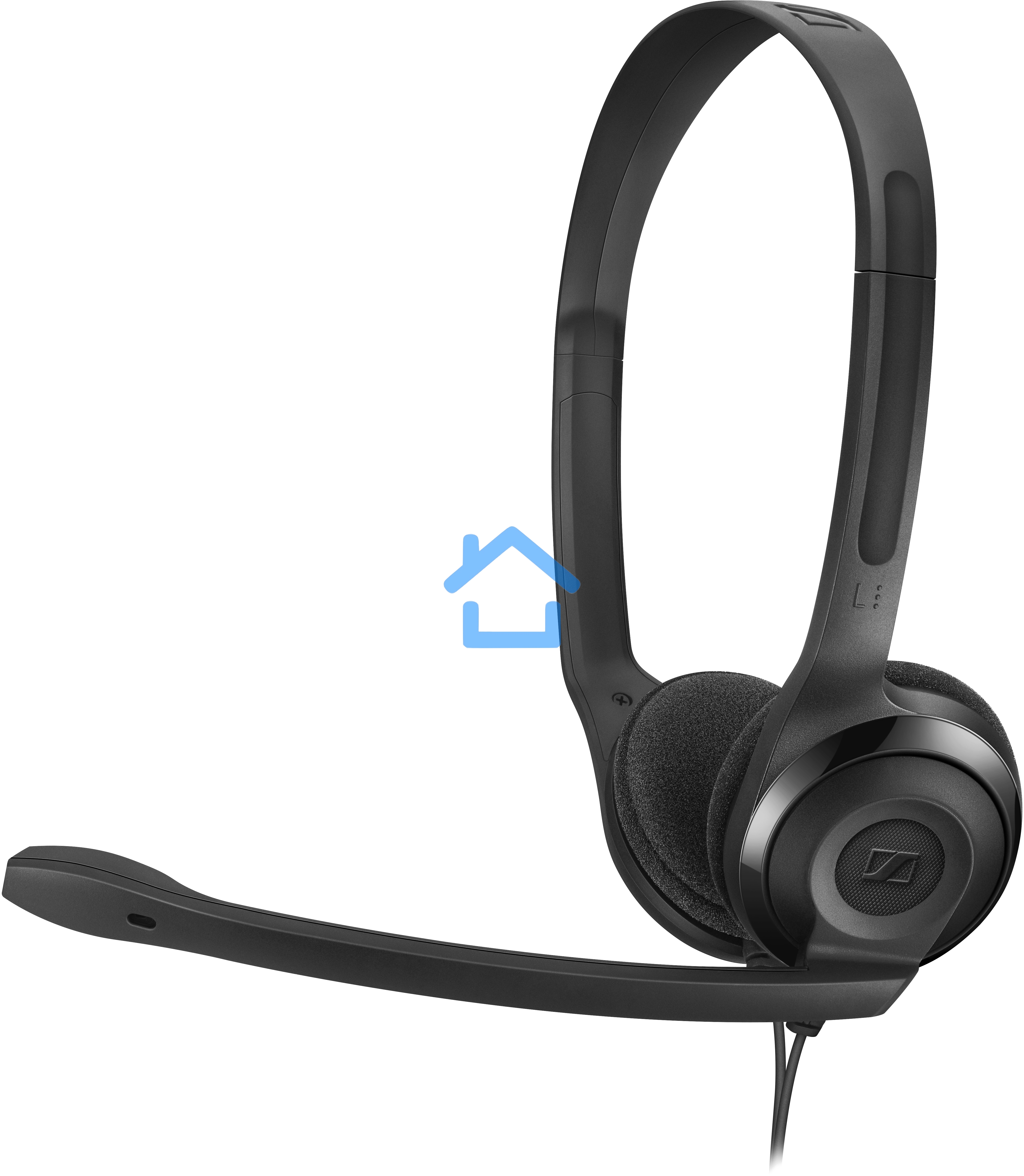 Гарнитура Sennheiser PC 5 CHAT стерео накладная закрытая 42-17000Гц, 2м, 4-контактный jack 3.5мм, 95дБ подвижный микрофон, круговая диаграмма