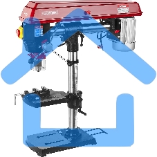 Станок сверлильный ЗУБР ЗСС-550550Вт 470-3030об/мин 100мм