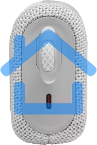 Портативная акустика JBL GO 3, белый