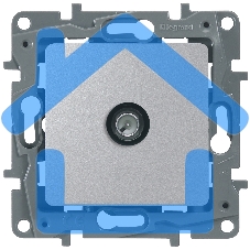 Розетка ETIKA TV, 