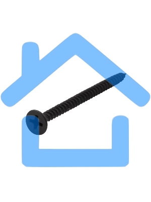 Саморез гипсокартон-металл KRANZ 3.5х55, короб (200 шт./уп.)