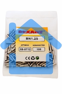 Соединительная гильза L-15 мм 0.5-1.5 мм² (ГМЛ (DIN) 1,5) Rexant