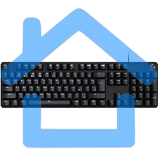 Клавиатура Logitech Gaming Keyboard G413 SE Mechanical - RUS - USB - TACTILE SWITCH черный