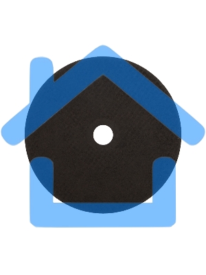 Диск отрезной по металлу (180х1.6х22.23 мм) Kranz