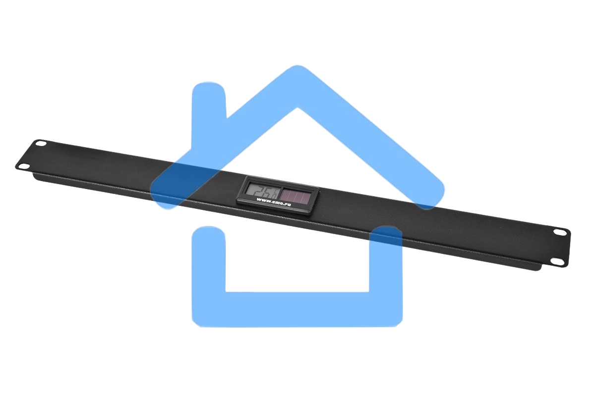 Фальшпанель с термометром в шкаф 19